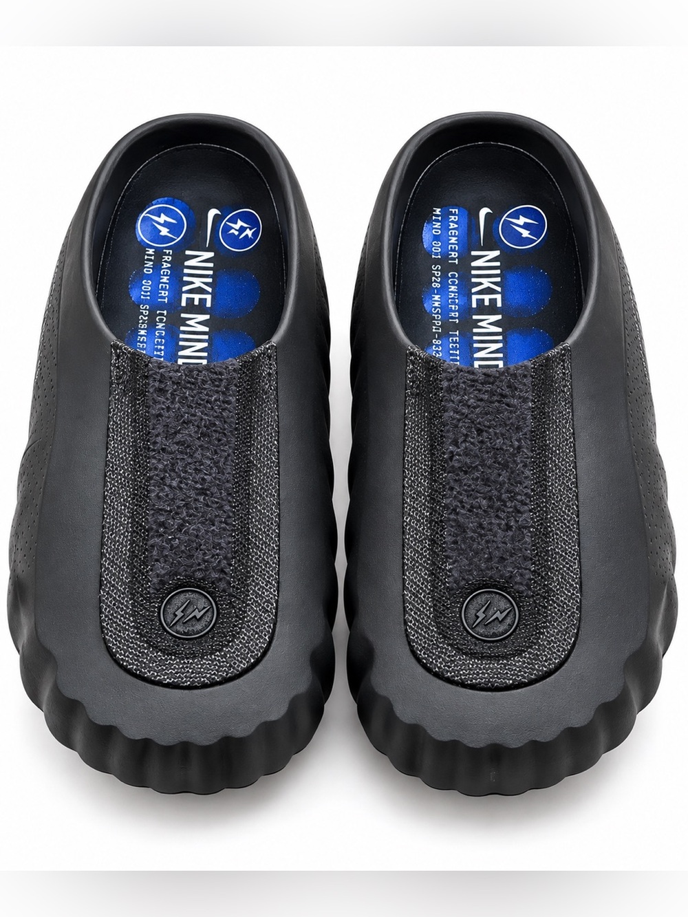 Nike x Fragment Mind 001 SP FK Black IQ8502-001 Men 5 Women 6 w/ Box